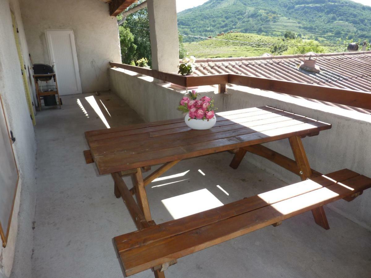 Gite La Riviere Saint-Martin-le-Superieur Exterior photo